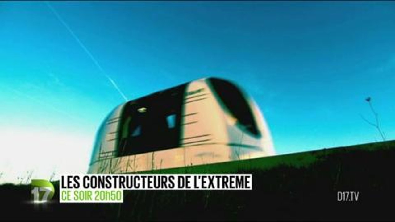 Les constructeurs de l'extrême (D17) 2 janvier