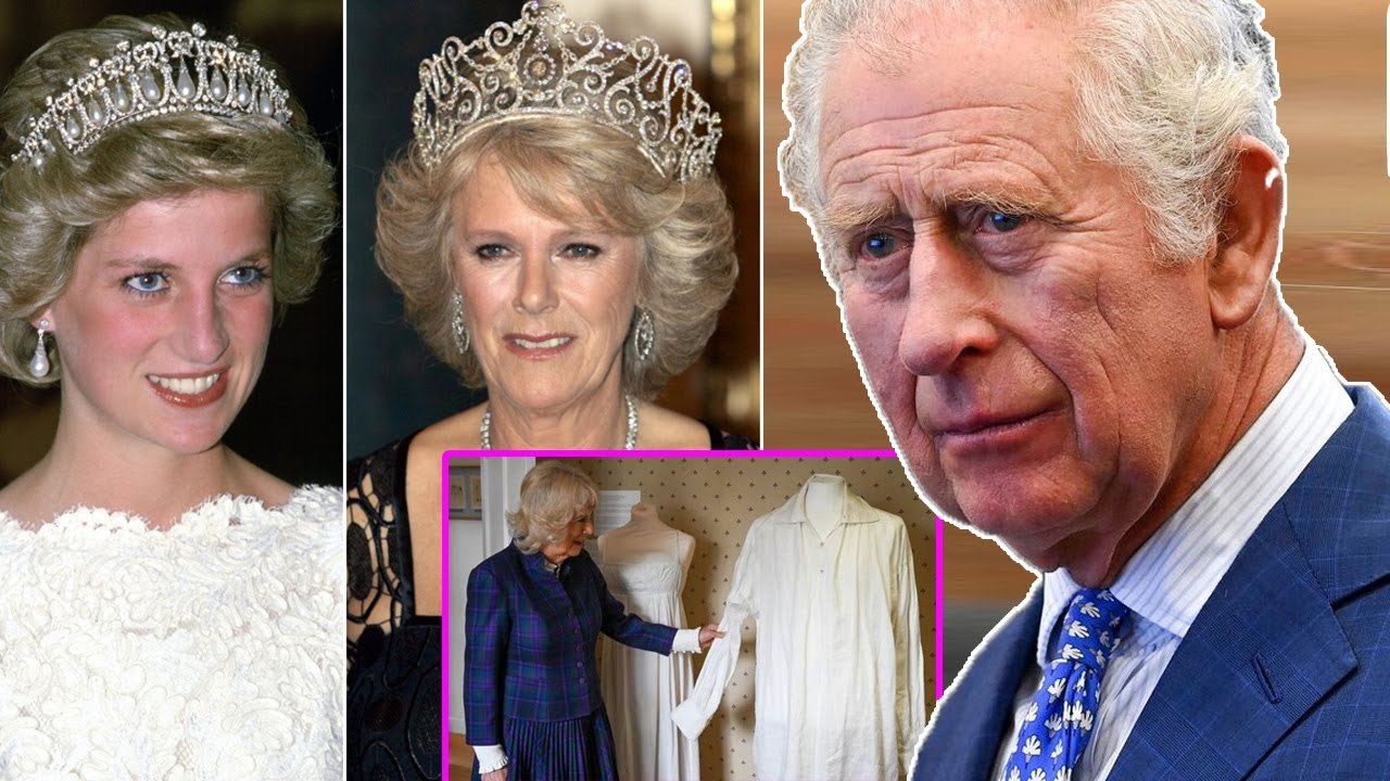 Prince Charles was touched when Camilla still carefully preserved each memento of Princess Diana