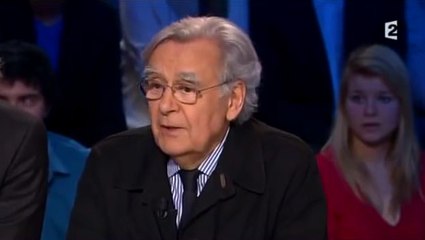 Bernard Pivot juge le langage de Nabilla dans On n'est pas couché