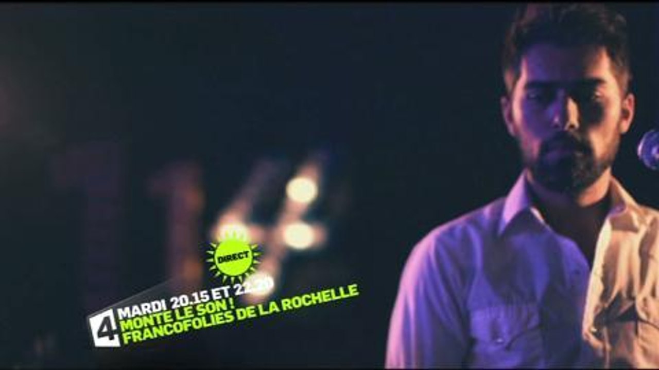 Monte le son Francofolies (France 4)