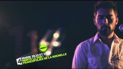 Monte le son Francofolies (France 4)