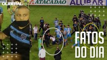 Remo acusa segurança do Paysandu de agredir diretores azulinos durante comemoração na Curuzu
