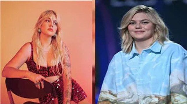 Louane en brassière et mini jupe à paillettes, la ch@nteuse tout simplement époustouflante