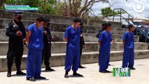Nueva Segovia: presentan a detenidos por delitos de peligrosidad