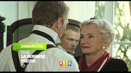 La dernière preuve (RTL9) Bande-annonce 22 juillet
