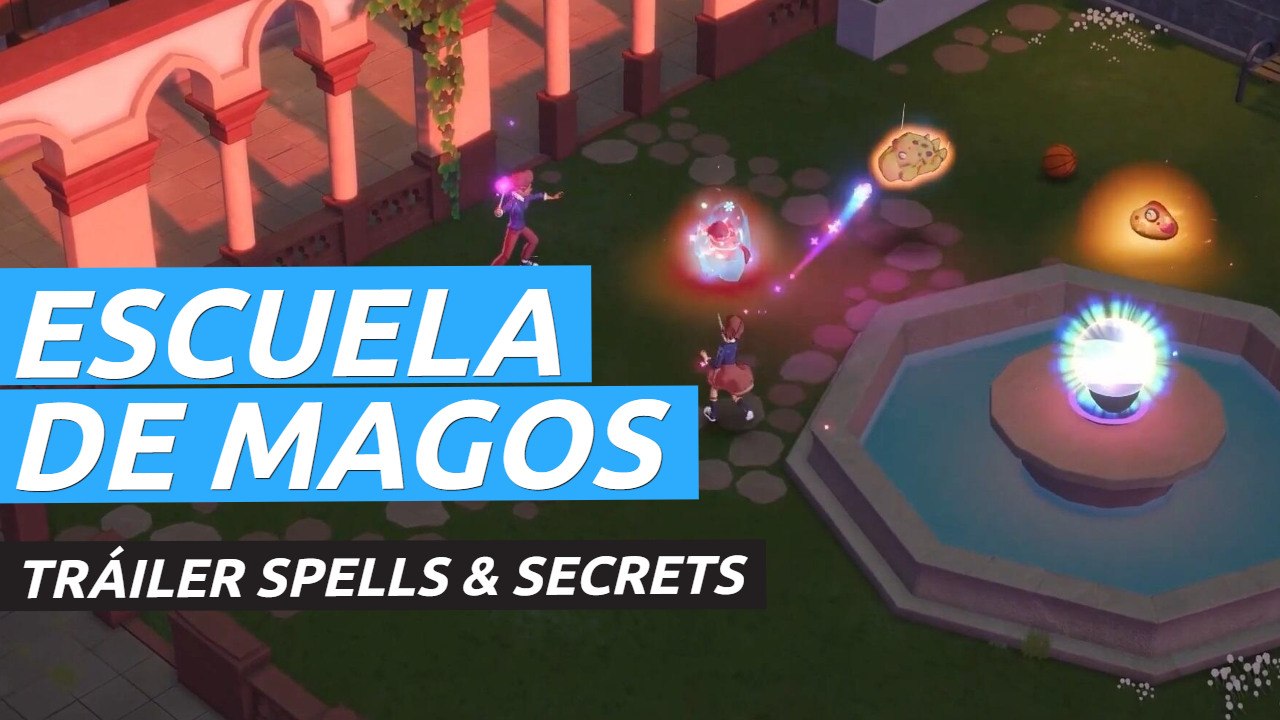 Spells & Secrets - Tráiler