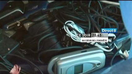 Au coeur de l'enquête (Direct 8) Bande-annonce du 11 juin