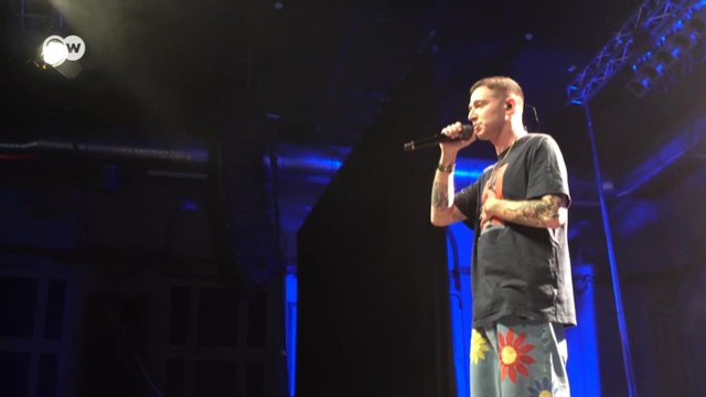 Концерт Oxxxymiron в Берлине: русский рэп против войны в Украине (07.04.2022)