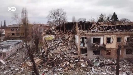 43-й день войны: жители освобожденных районов Украины рассказываюaт о жестокости армии РФ (07.04.2022)