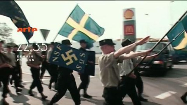 Terrorisme d'extrême droite, le retour (Arte)