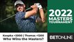Will Brooks Koepka or Justin Thomas Slip In The Jacket on 2022? | Tee to Green
