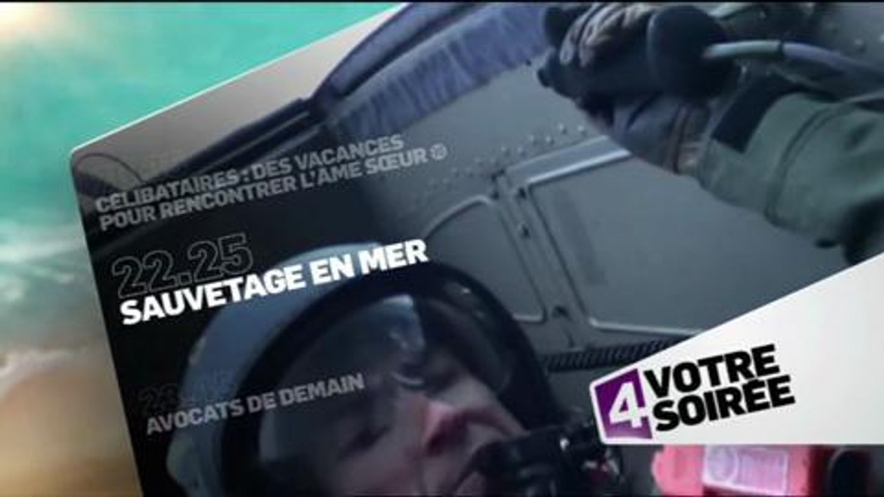 Sauvetage en mer (France 4) Bande-annonce 18 juillet
