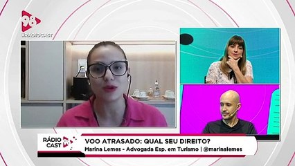 RádioCast98 | Voo atrasado: qual seu direito?