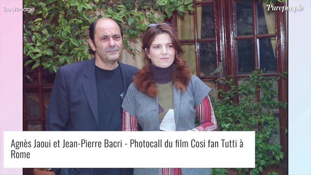 Agnès Jaoui et Jean-Pierre Bacri : Qui est Alexandra qui lui a succédé dans le coeur de l'acteur ?