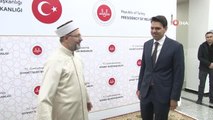 Diyanet İşleri Başkanı Prof. Dr. Erbaş, İslam ülkelerinin büyükelçileriyle iftarda bir araya geldi