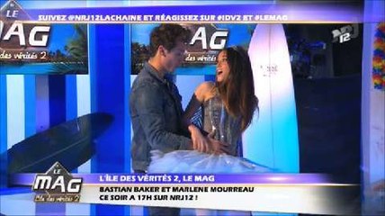Capucine (Secret Story) danse avec Bastian Baker