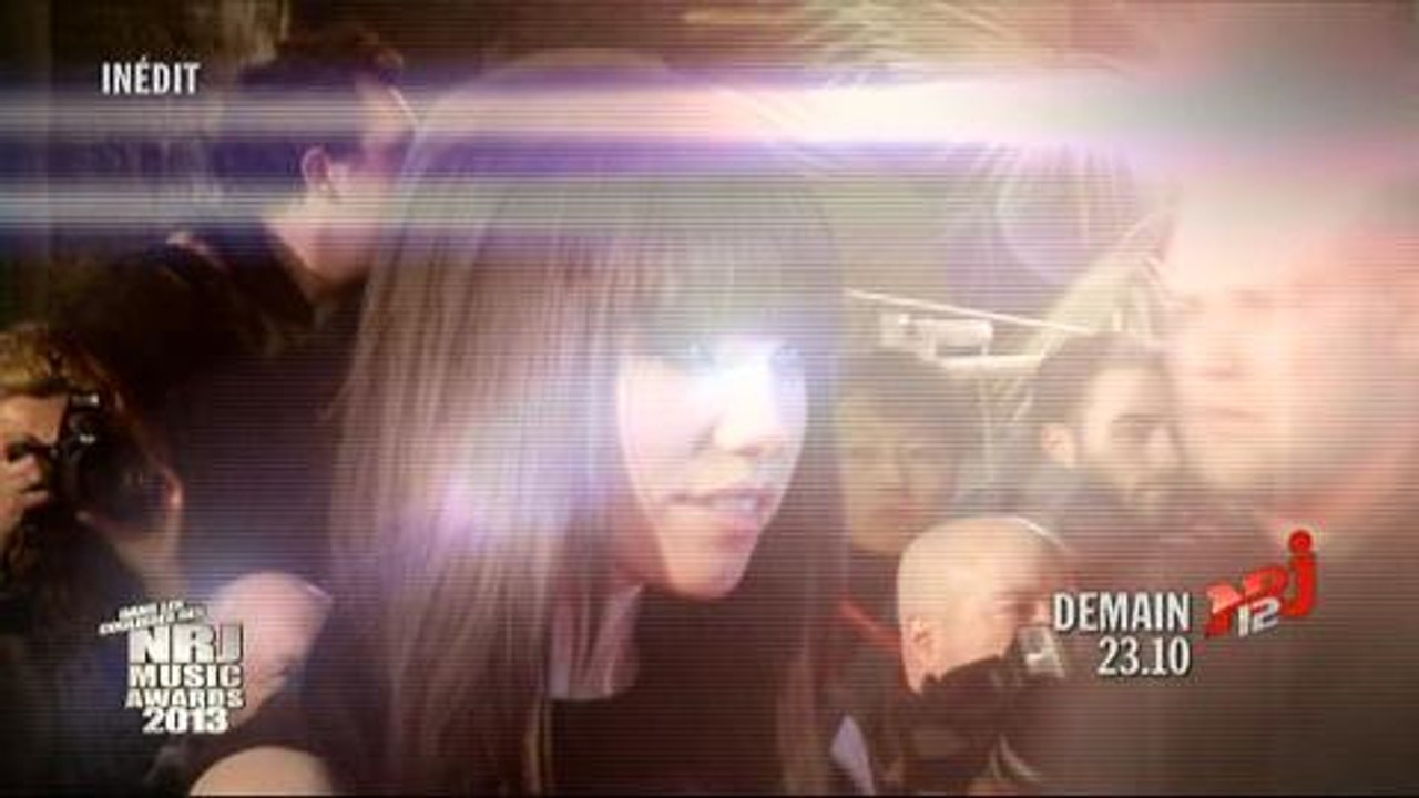 Dans les coulisses des NRJ Music Awards