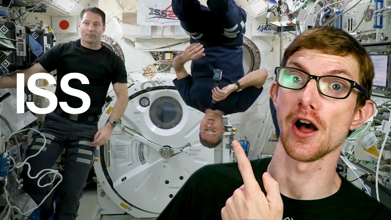 Here's How The ISS Was Built
