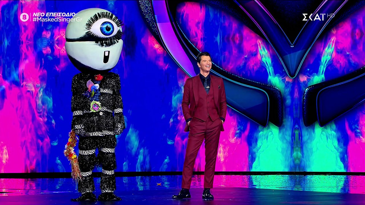 The Masked Singer: Ο άνδρας της χρονιάς ήταν πίσω από τη μάσκα και ο Ρουβάς έκανε ένα χατίρι