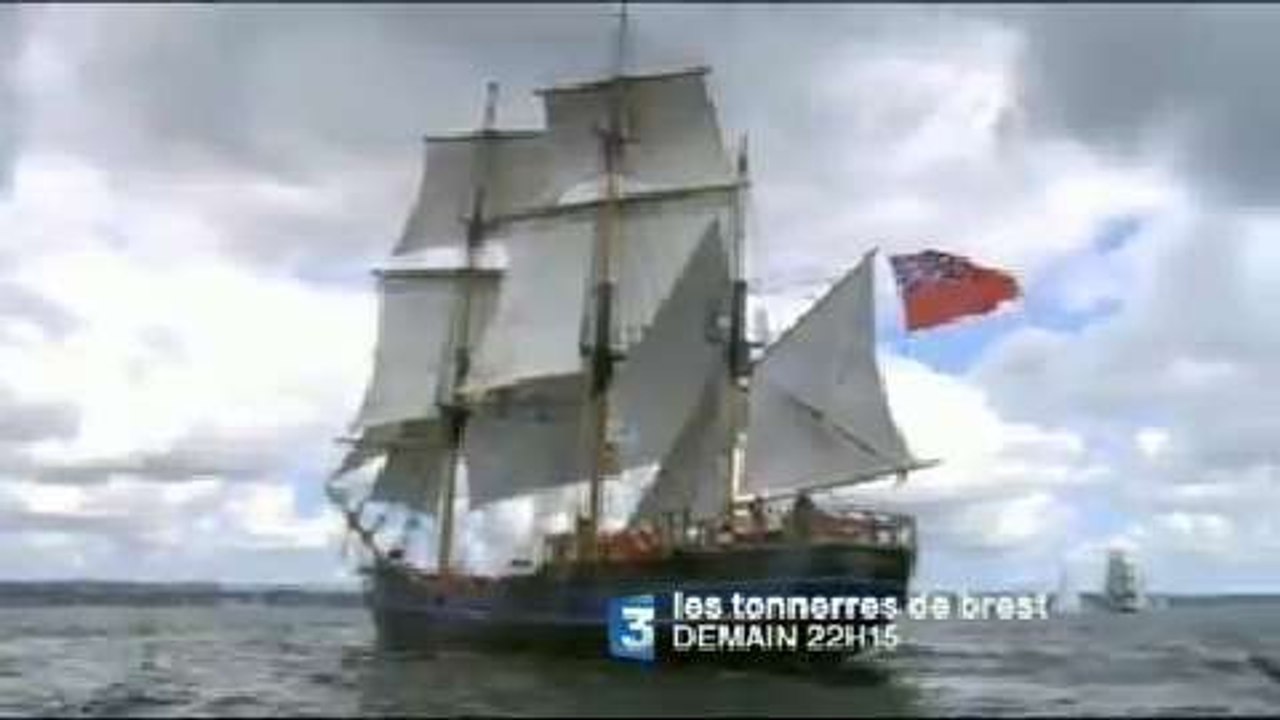 Les tonnerres de Brest (France 3) Bande-annonce du 17 juillet