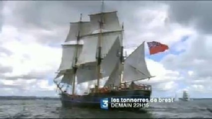 Les tonnerres de Brest (France 3) Bande-annonce du 17 juillet