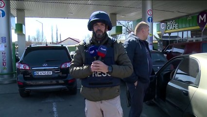 توقف عدد من محطات الوقود لنقص في الإمداد بمدينة ميكولايف