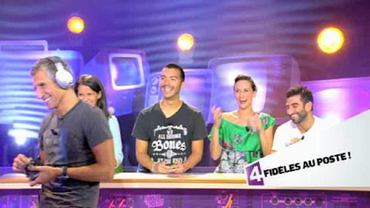 Nagui aime payer ses impôts ! (Fidèles au poste)