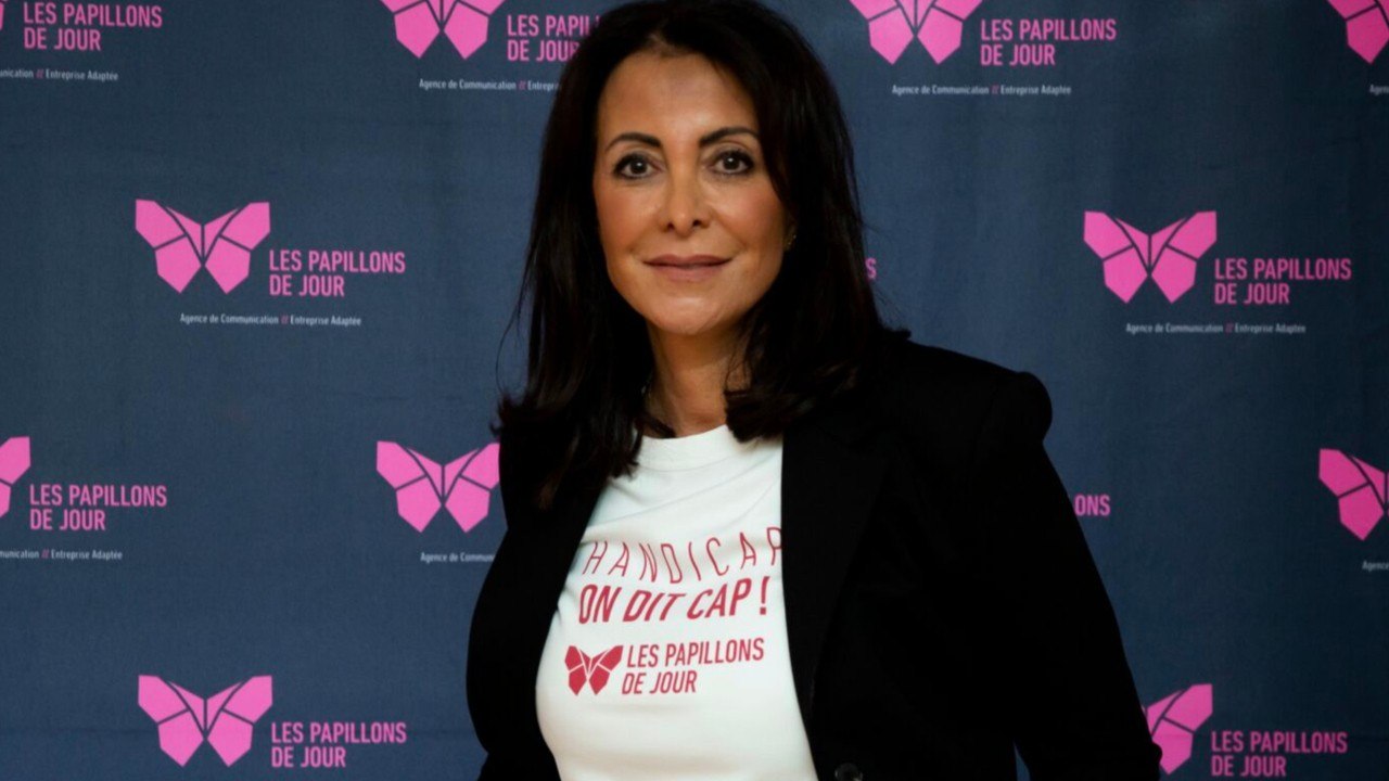 GALA VIDEO - INTERVIEW – Katia Dayan : comment elle interpelle les candidats à la présidentielle sur le handicap