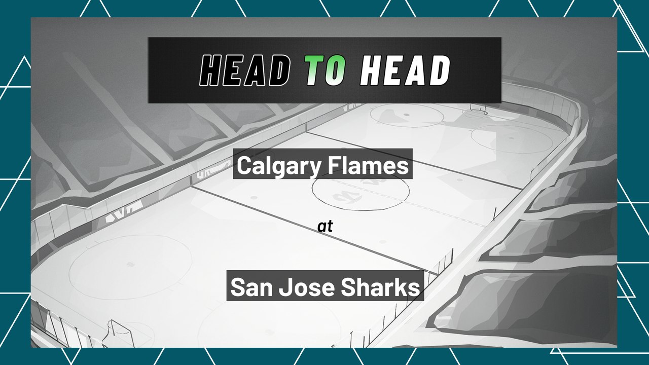 Calgary Flames At San Jose Sharks: First Period Moneyline, April 7, 2022