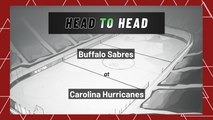 Buffalo Sabres At Carolina Hurricanes: Moneyline, April 7, 2022