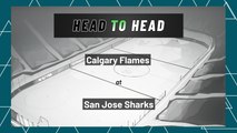 Calgary Flames At San Jose Sharks: Puck Line, April 7, 2022