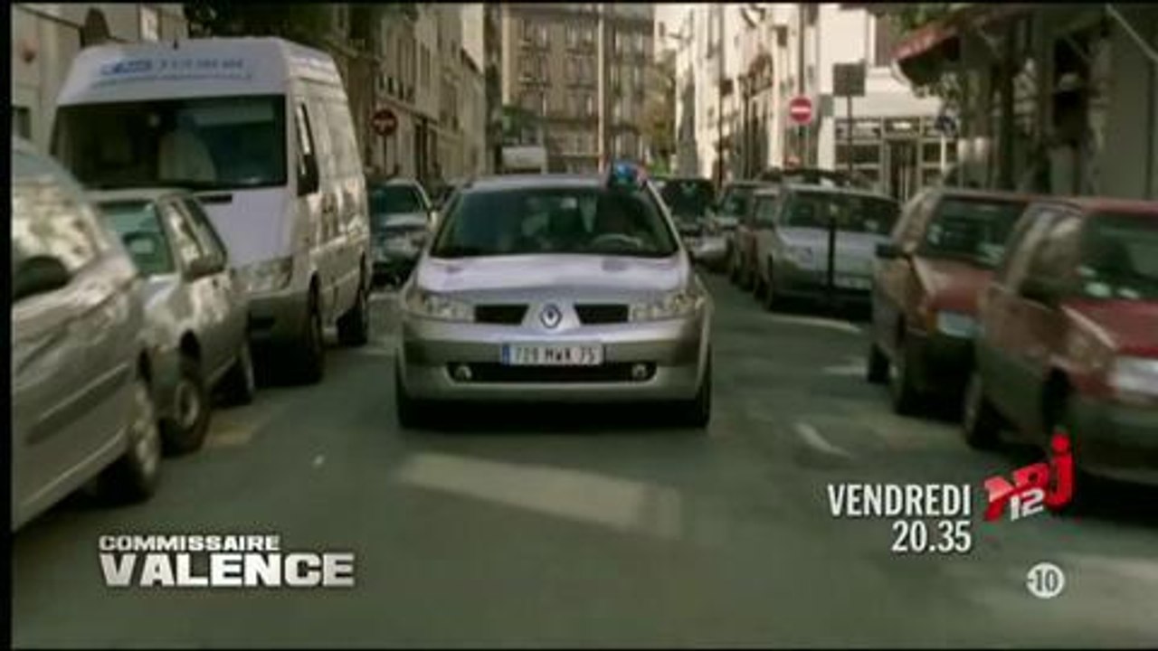Comissaire Valence (NRJ12) Bande-annonce 13 juillet