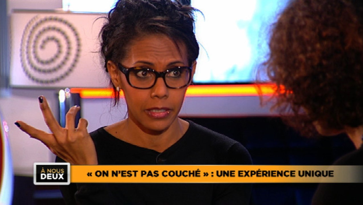 Audrey Pulvar parle de son expérience mitigée dans On n'est pas couché