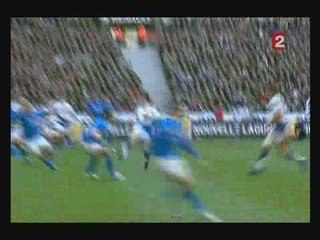 Tournoi des VI Nations - Essai Floch France Italie