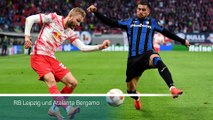 Fakten-Report: Leipzig mit Remis gegen Atalanta