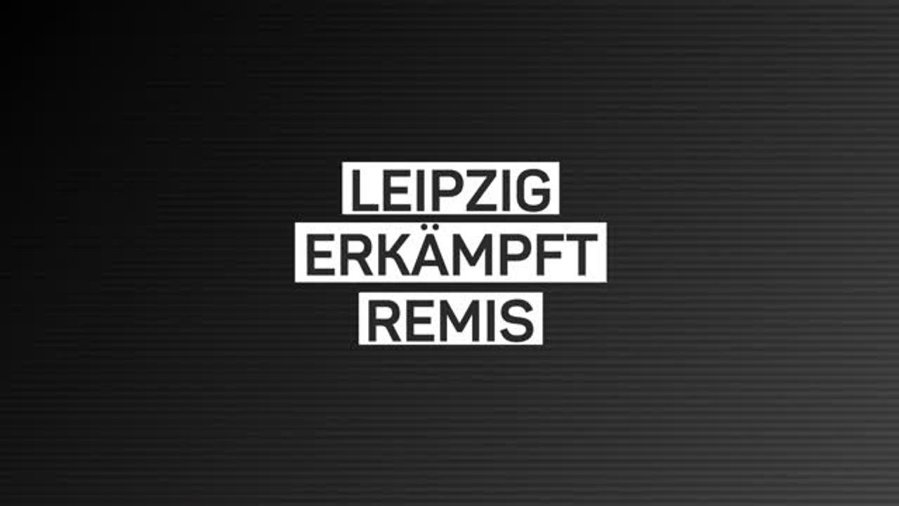 Fakten-report: leipzig mit remis gegen atalanta