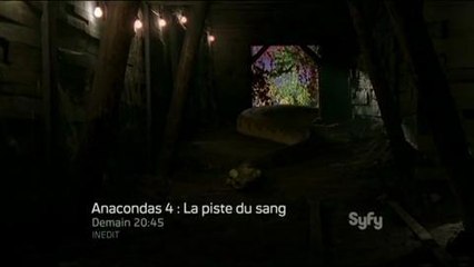 Anacondas 4 (SyFy) Bande-annonce 14 juin