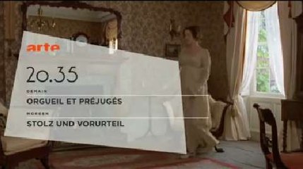 Orgueil et préjugés (Arte) Bande-annonce 14 juin
