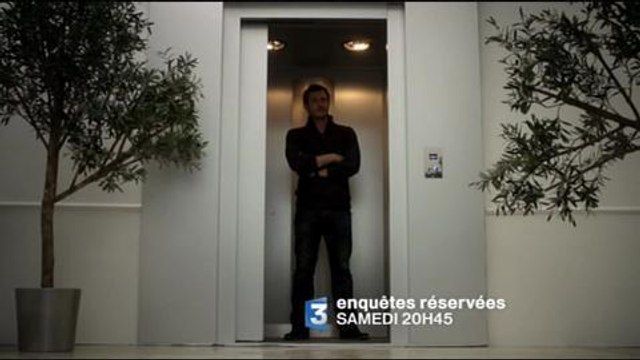 Enquêtes réservées (France 3) Bande-annonce 29 septembre