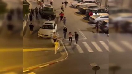 İsrail'in başkenti Tel Aviv'de düzenlenen silahlı saldırıda 2'si ağır toplam 6 kişinin yaralandığı bildirildi.