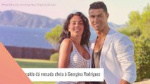 Cristiano Ronaldo paga bolada de mesada para a noiva, Georgina Rodríguez. Saiba valor!