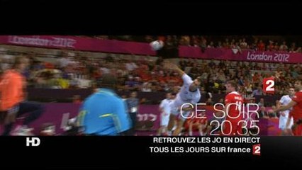 Jeux Olympiques (France 2) Bande-annonce du 31 juillet