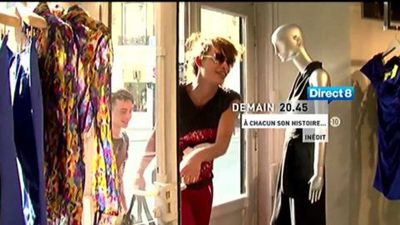 A chacun son histoire (Direct 8) Bande-annonce 24 mai