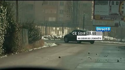 Au coeur de l'enquête (Direct 8) Bande-annonce 25 septembre