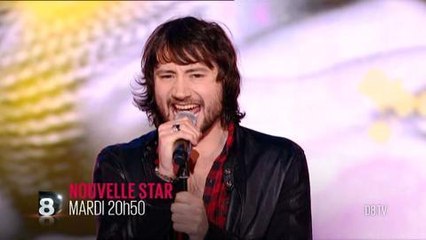 Nouvelle Star (D8) 29 janvier
