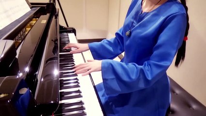 Castle in the Sky Innocent & Sheeta's Decision【Pan Piano】