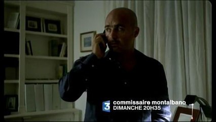 Comissaire Montalbano (France 3) Bande-annonce 8 juillet