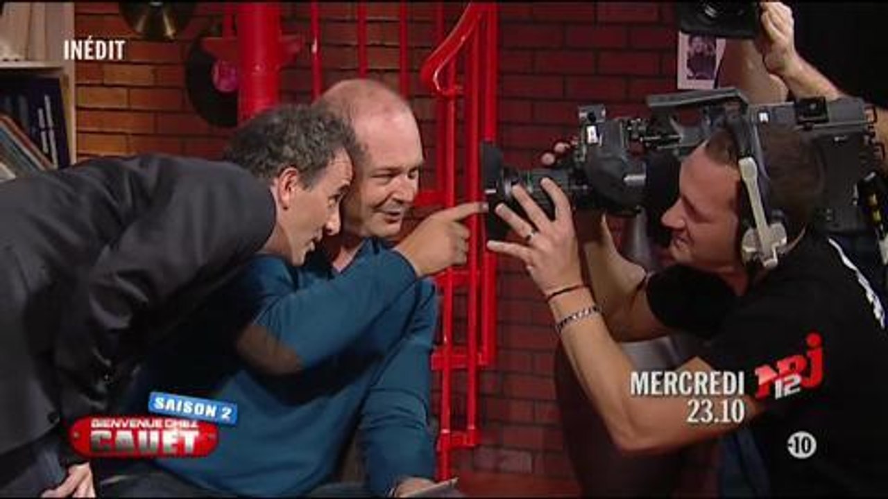 Bienvenue chez Cauet (NRJ12) 7 novembre