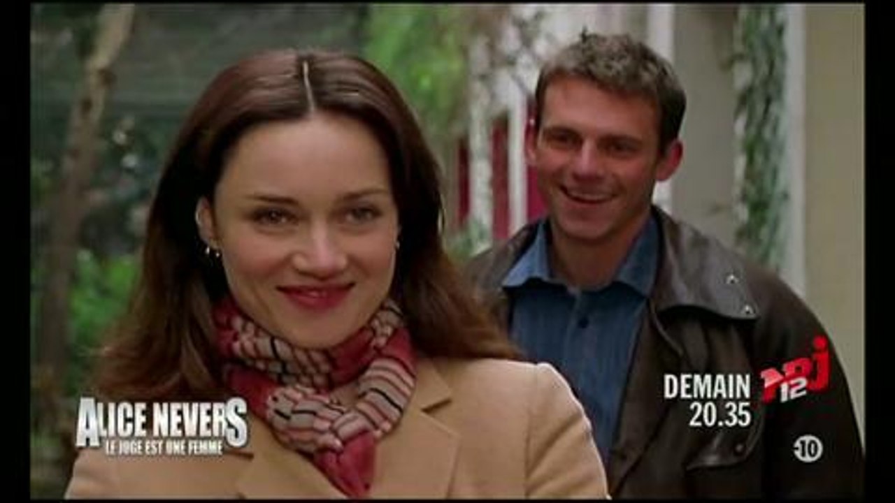 Alice nevers, le juge est une femme (NRJ12) Bande-annonce 8 juin