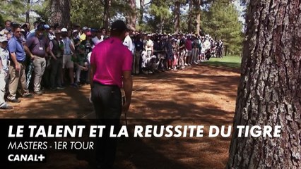 Rien n'est impossible pour Tiger Woods - Masters 1er tour